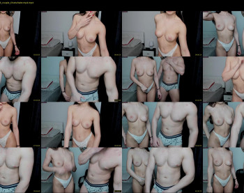 everoses — 52 minute Chaturbate couple cam show recording, 1080p, Jan 25, 2022