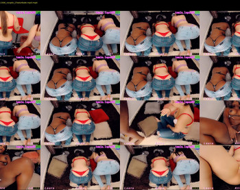 fetishcouples — 28 minute Chaturbate couple cam show recording, 720p, Jan 24, 2022