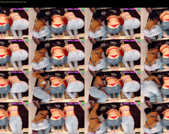 fetishcouples — 17 minute Chaturbate couple cam show recording, 720p, Jan 24, 2022