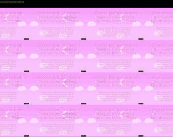 finleyfae — 6 minute Chaturbate female cam show recording, 1080p, Jan 24, 2022