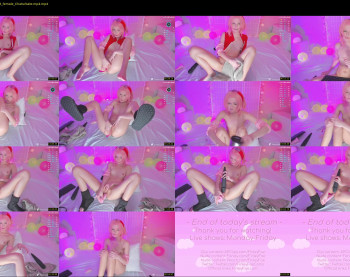 finleyfae — 47 minute Chaturbate female cam show recording, 1080p, Jan 25, 2022
