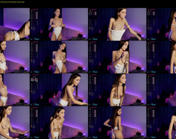 fox_alina — 17 minute Chaturbate female cam show recording, 1080p, Jan 22, 2022