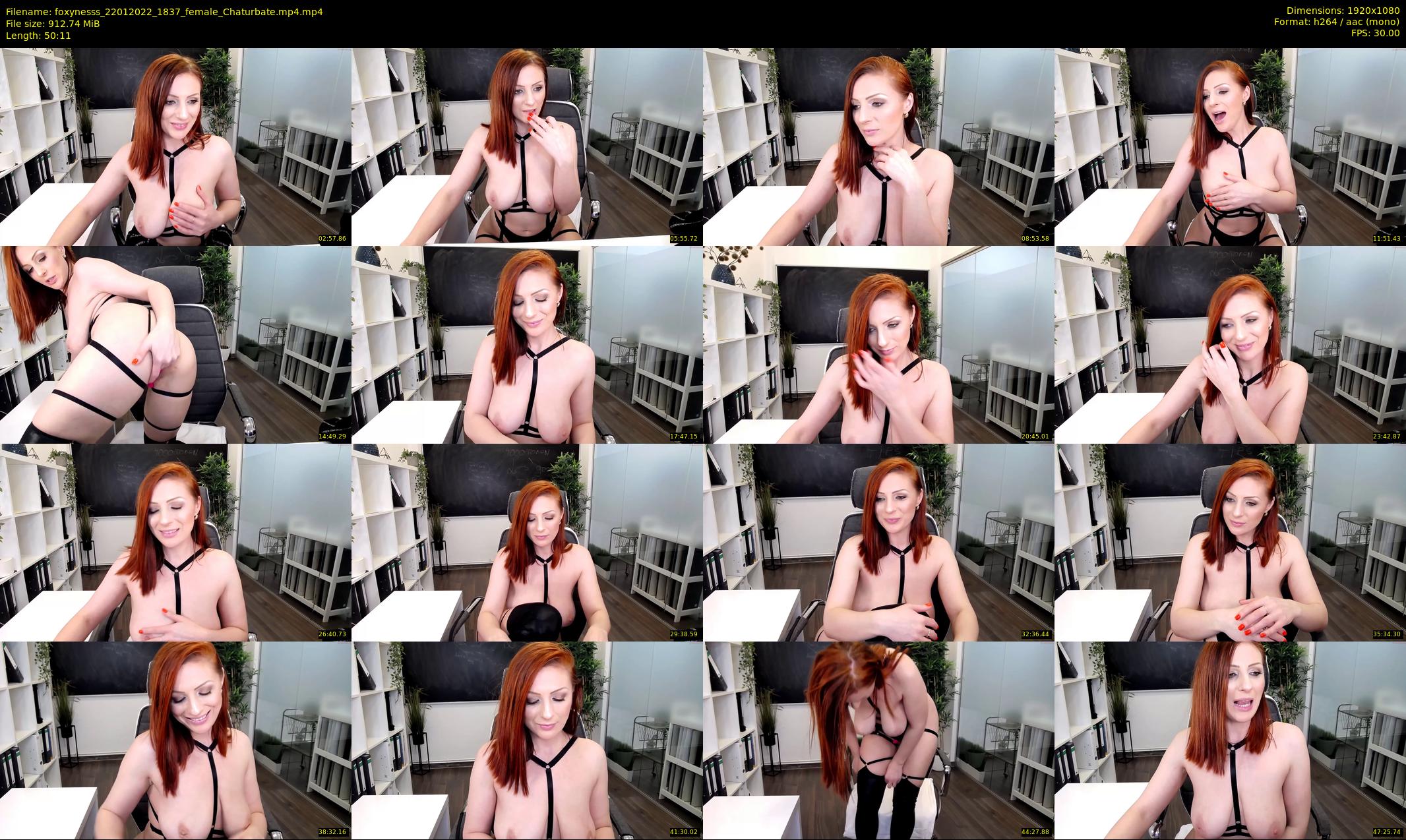 foxynesss — 51 minute Chaturbate female cam show recording, 1080p, Jan 22, 2022