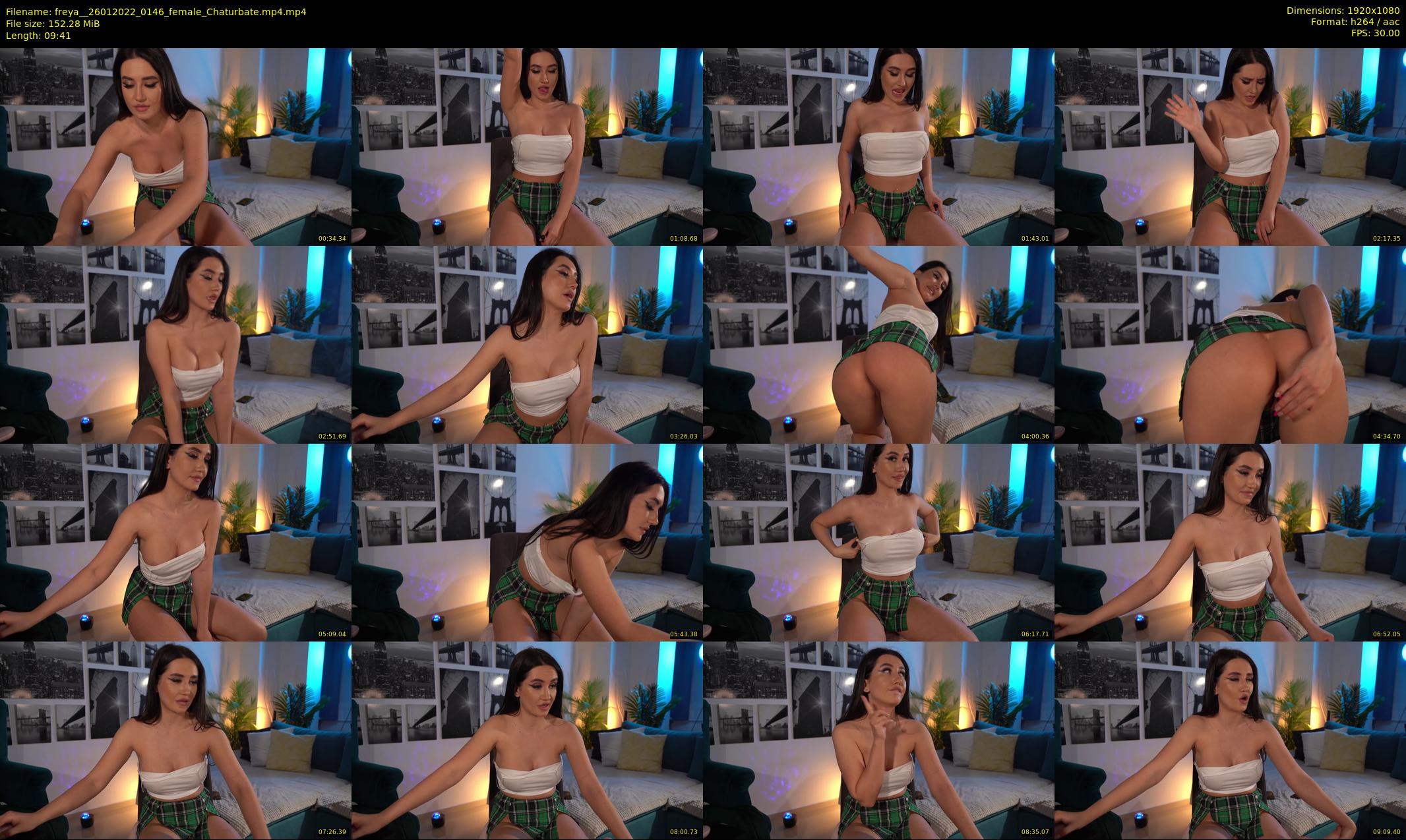 freya_ — 10 minute Chaturbate female cam show recording, 1080p, Jan 26, 2022