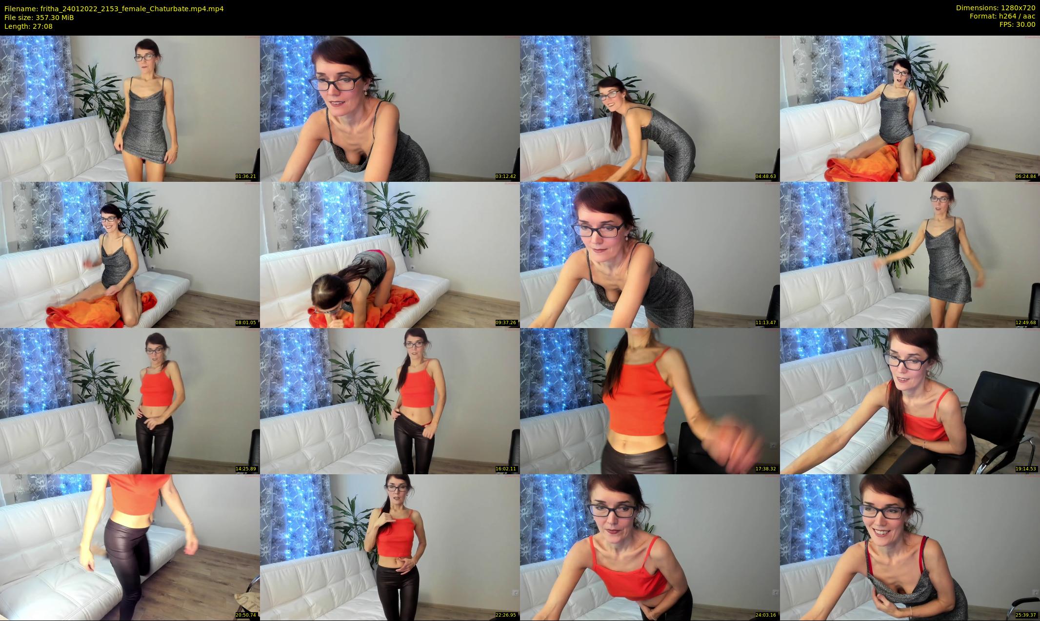 fritha — 28 minute Chaturbate female cam show recording, 720p, Jan 24, 2022