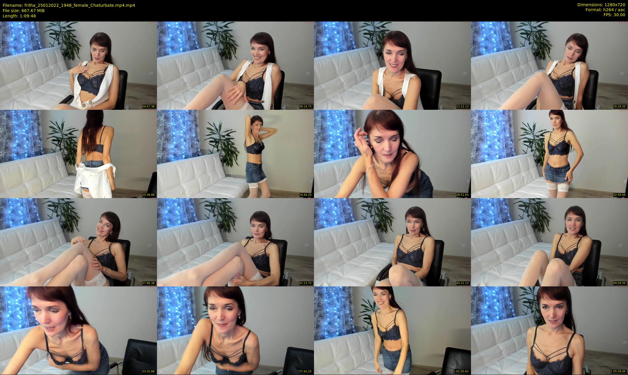 fritha — 70 minute Chaturbate female cam show recording, 720p, Jan 25, 2022