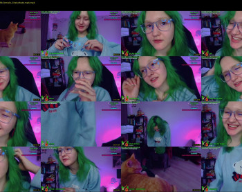 frogessjay — 69 minute Chaturbate female cam show recording, 1080p, Jan 24, 2022