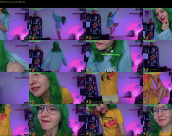 frogessjay — 69 minute Chaturbate female cam show recording, 1080p, Jan 24, 2022
