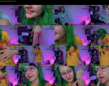frogessjay — 62 minute Chaturbate female cam show recording, 1080p, Jan 24, 2022