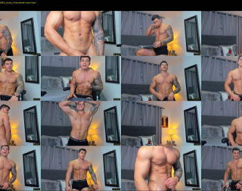 garret_alvin_ — 74 minute Chaturbate male cam show recording, 720p, Jan 25, 2022