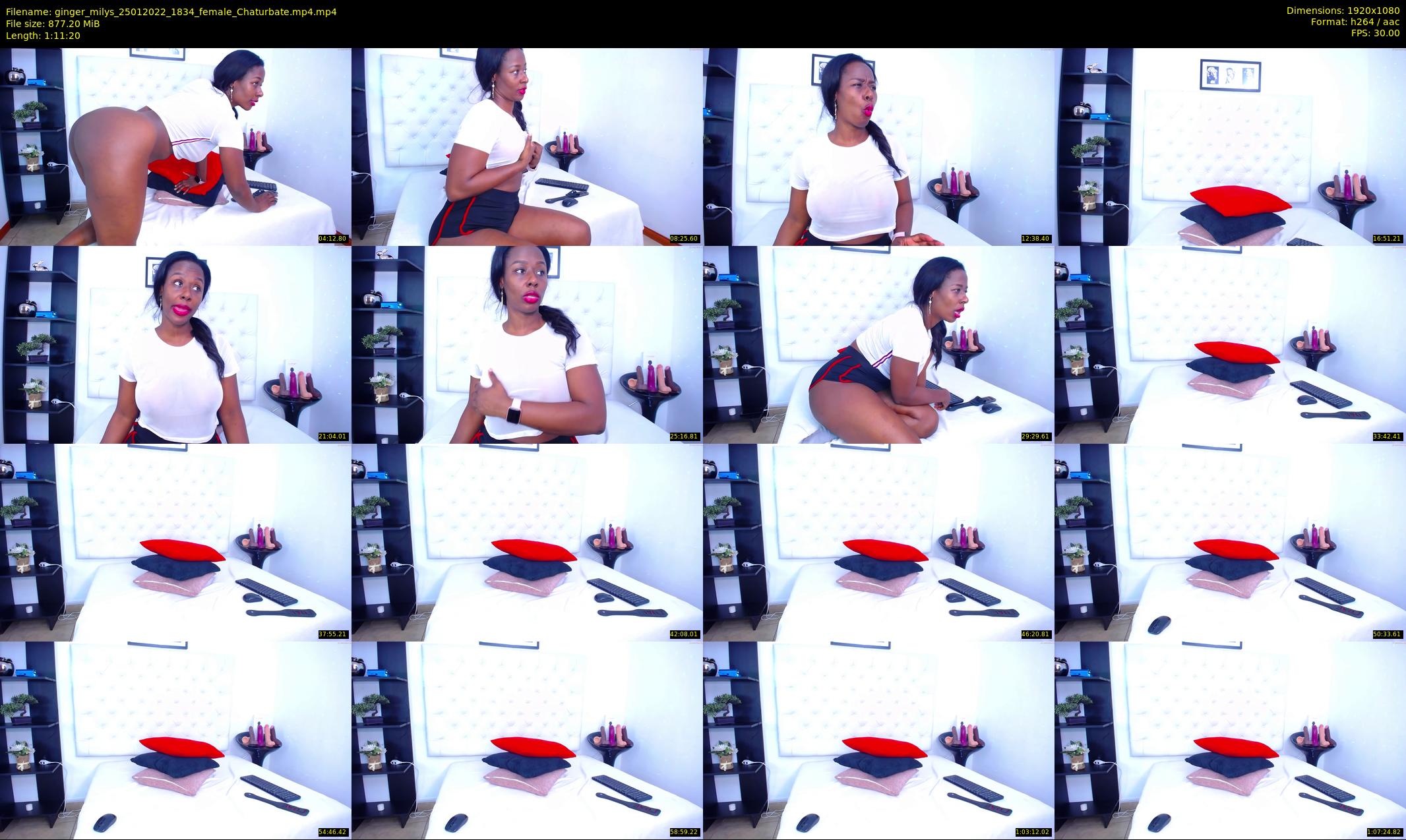 ginger_milys — 72 minute Chaturbate female cam show recording, 1080p, Jan 25, 2022