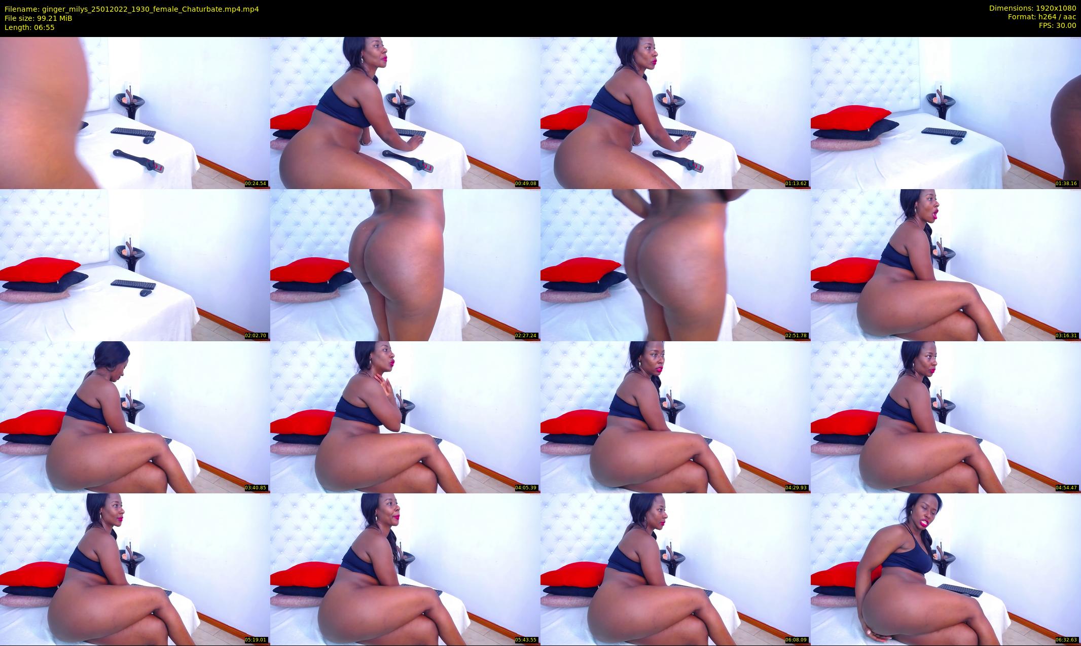 ginger_milys — 7 minute Chaturbate female cam show recording, 1080p, Jan 25, 2022