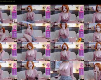 ginger_pie — 71 minute Chaturbate female cam show recording, 1080p, Jan 24, 2022