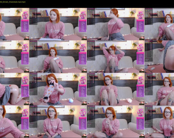 ginger_pie — 53 minute Chaturbate female cam show recording, 1080p, Jan 24, 2022