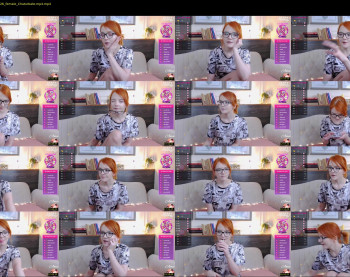 ginger_pie — 30 minute Chaturbate female cam show recording, 1080p, Jan 25, 2022