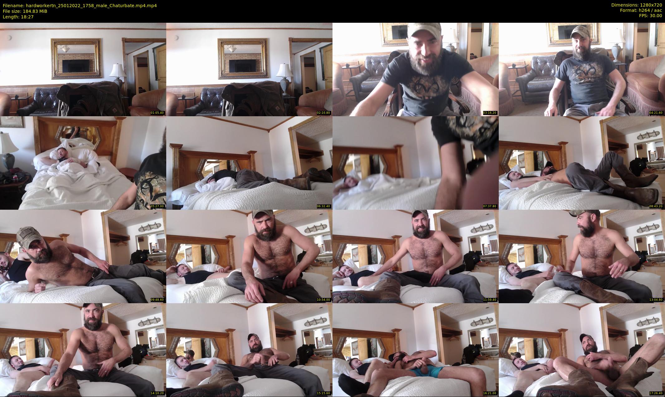 hardworkertn — 19 minute Chaturbate male cam show recording, 720p, Jan 25, 2022