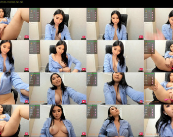 hasiimo — 65 minute Chaturbate female cam show recording, 1080p, Jan 25, 2022