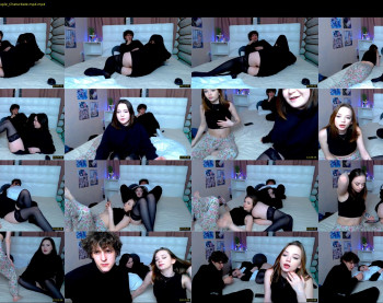 hizgi — 36 minute Chaturbate couple cam show recording, 720p, Jan 25, 2022