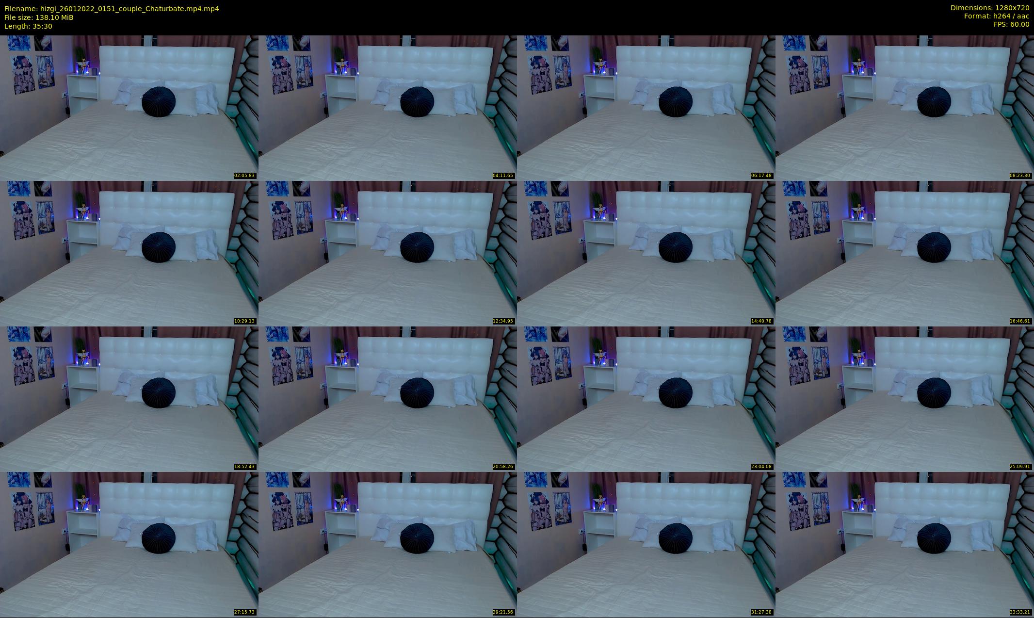 hizgi — 36 minute Chaturbate couple cam show recording, 720p, Jan 26, 2022