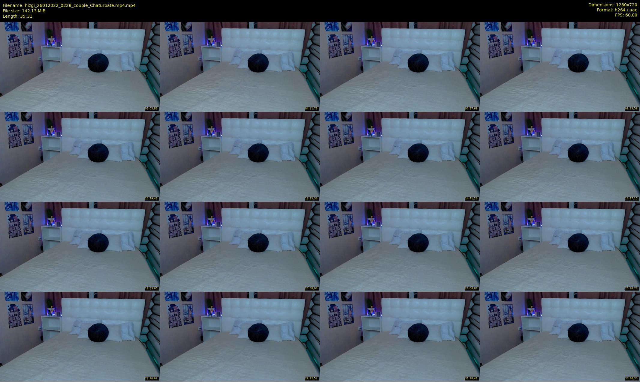 hizgi — 36 minute Chaturbate couple cam show recording, 720p, Jan 26, 2022