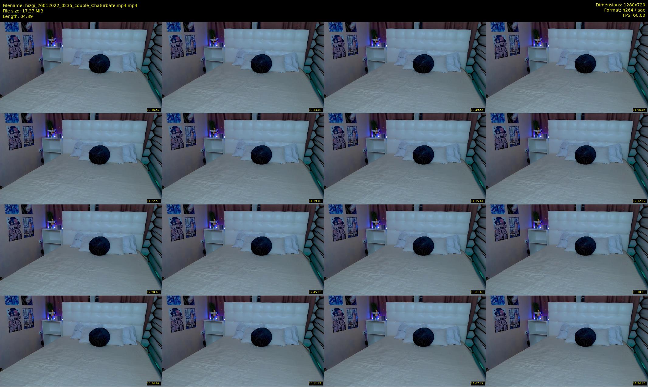 hizgi — 5 minute Chaturbate couple cam show recording, 720p, Jan 26, 2022