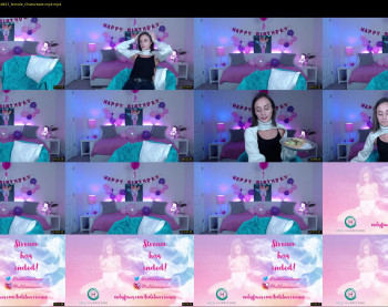 holihurricane — 25 minute Chaturbate female cam show recording, 1080p, Jan 24, 2022