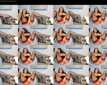 im_gabrielle — 3 minute Chaturbate female cam show recording, 720p, Jan 25, 2022