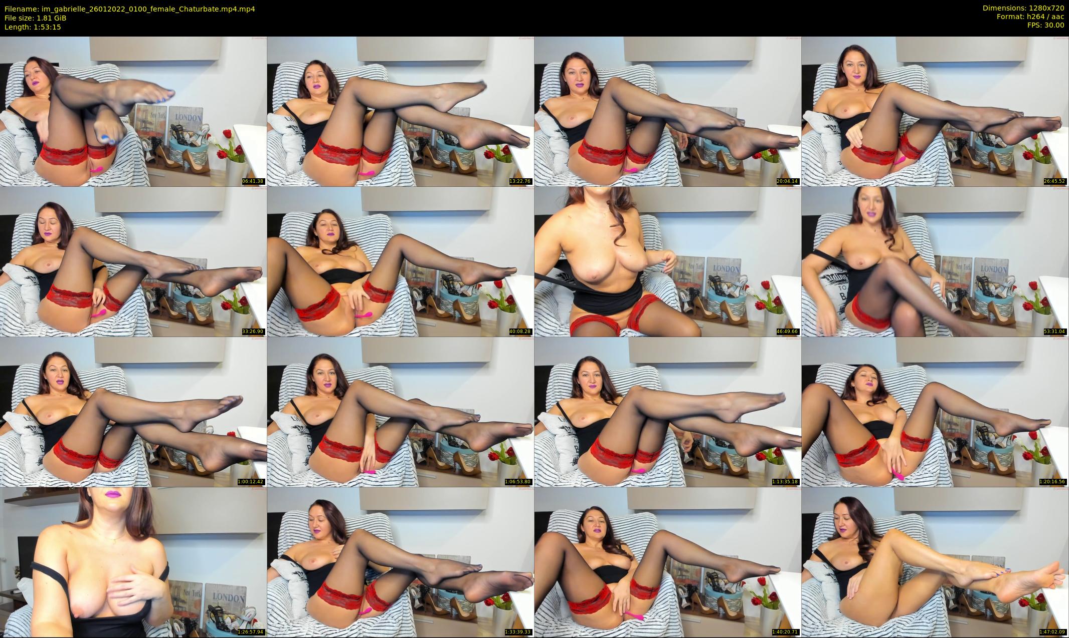 im_gabrielle — 114 minute Chaturbate female cam show recording, 720p, Jan 26, 2022