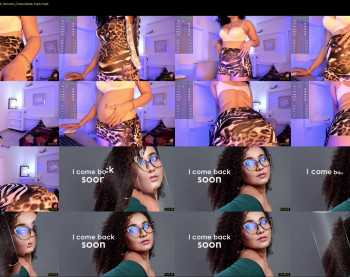 imacwen — 70 minute Chaturbate female cam show recording, 1080p, Jan 25, 2022