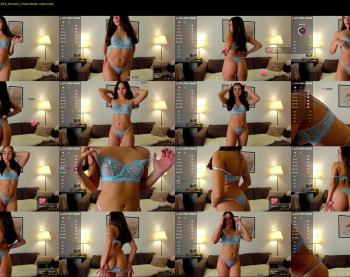 intrigueeme — 7 minute Chaturbate female cam show recording, 1080p, Jan 22, 2022