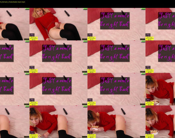 islanublar — 17 minute Chaturbate female cam show recording, 1080p, Jan 24, 2022
