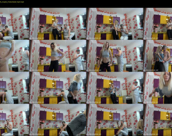 iuliana32 — 73 minute Chaturbate couple cam show recording, 1080p, Jan 24, 2022
