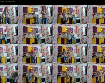 iuliana32 — 53 minute Chaturbate couple cam show recording, 1080p, Jan 25, 2022