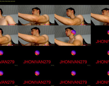 ivanhot279 — 12 minute Chaturbate male cam show recording, 1080p, Jan 24, 2022