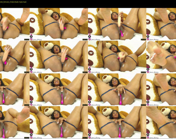 janeebony_ — 7 minute Chaturbate female cam show recording, 1080p, Jan 24, 2022