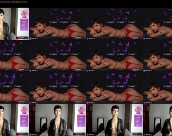 janne_maybe — 8 minute Chaturbate female cam show recording, 720p, Jan 24, 2022