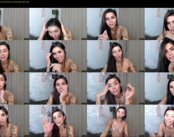 jeangreybianca — 6 minute Chaturbate female cam show recording, 720p, Jan 25, 2022
