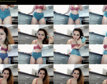jeniffer1313 — 39 minute Chaturbate female cam show recording, 720p, Jan 24, 2022