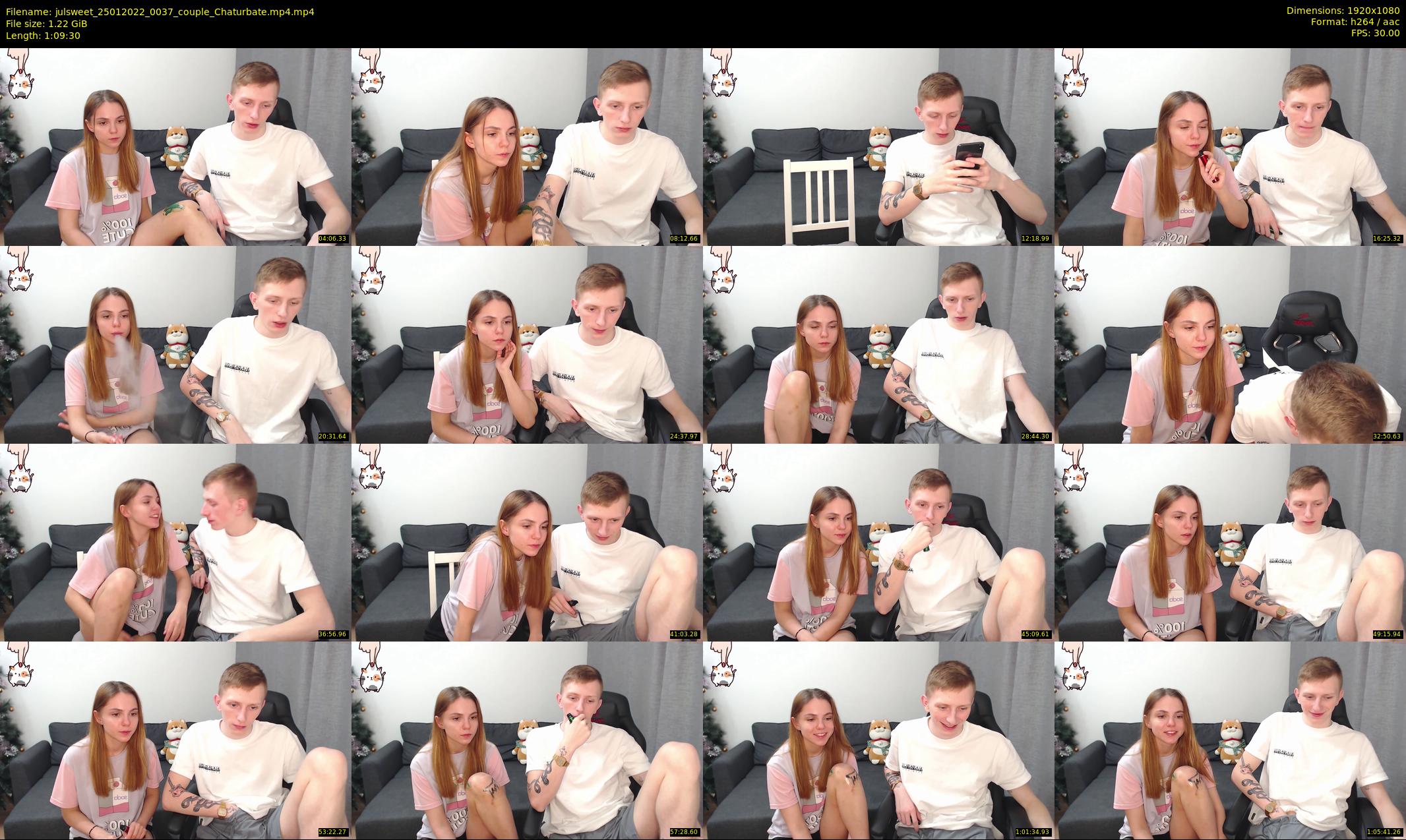julsweet — 70 minute Chaturbate male cam show recording, 1080p, Jan 25, 2022