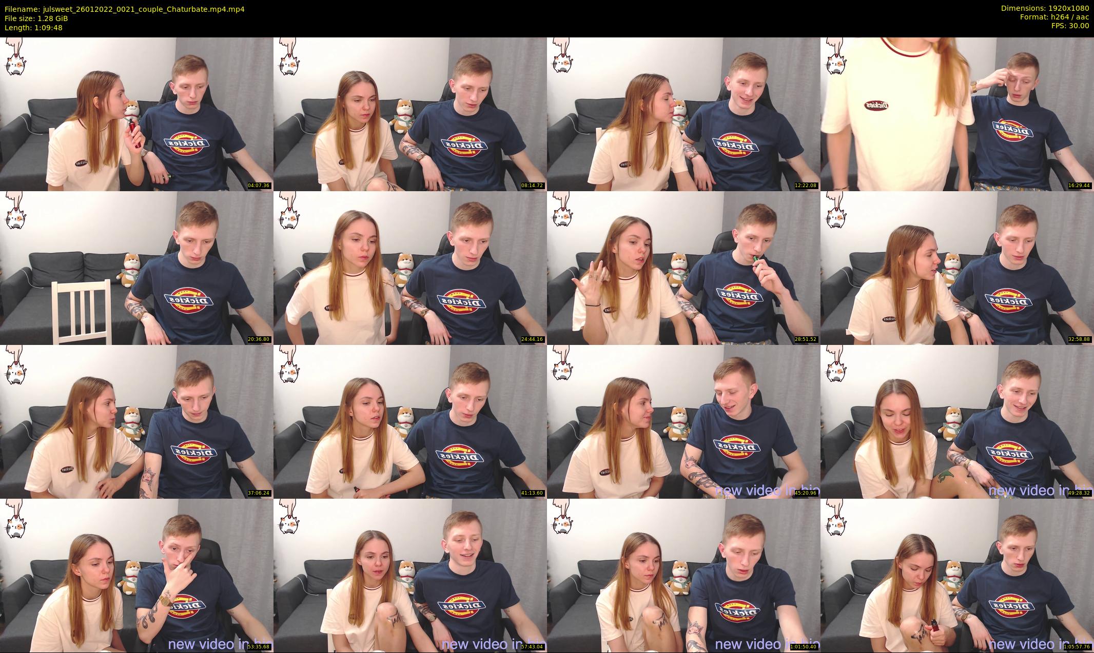 julsweet — 70 minute Chaturbate male cam show recording, 1080p, Jan 26, 2022