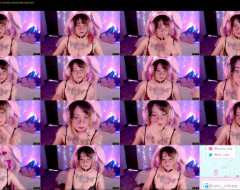 kao_chan — 22 minute Chaturbate female cam show recording, 1080p, Jan 25, 2022