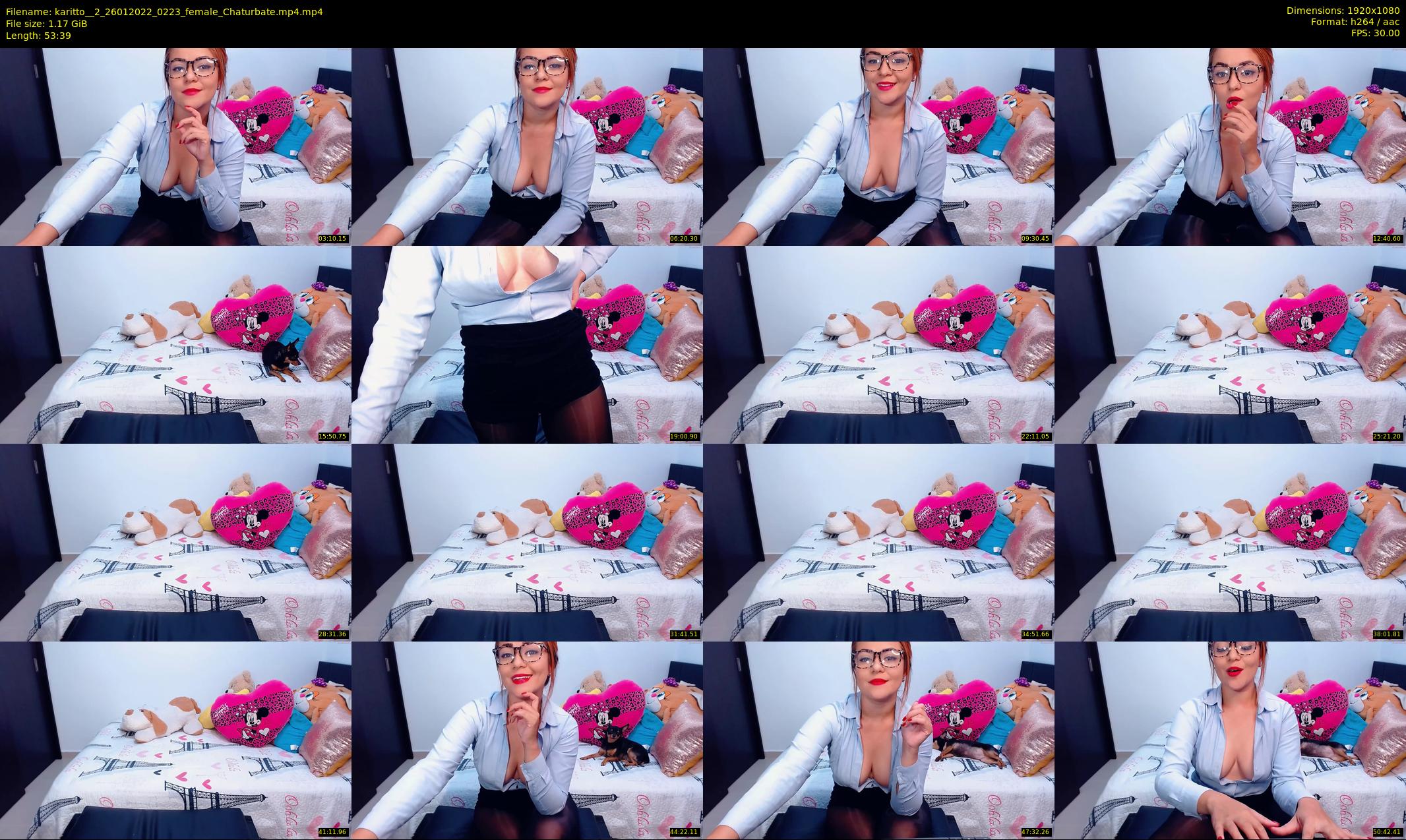 karitto__2 — 54 minute Chaturbate female cam show recording, 1080p, Jan 26, 2022