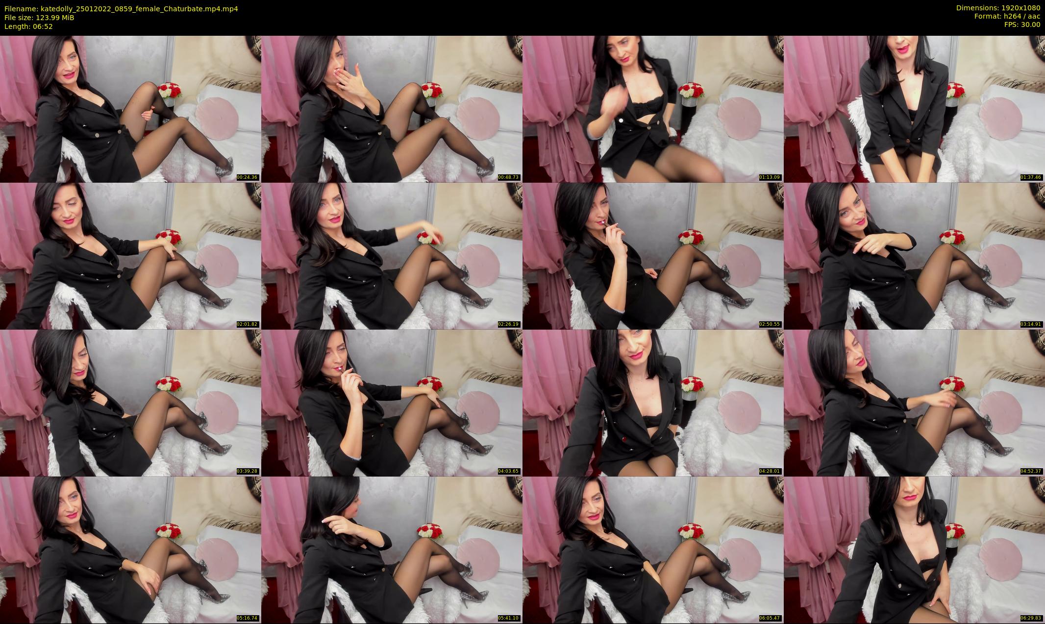katedolly — 7 minute Chaturbate female cam show recording, 1080p, Jan 25, 2022