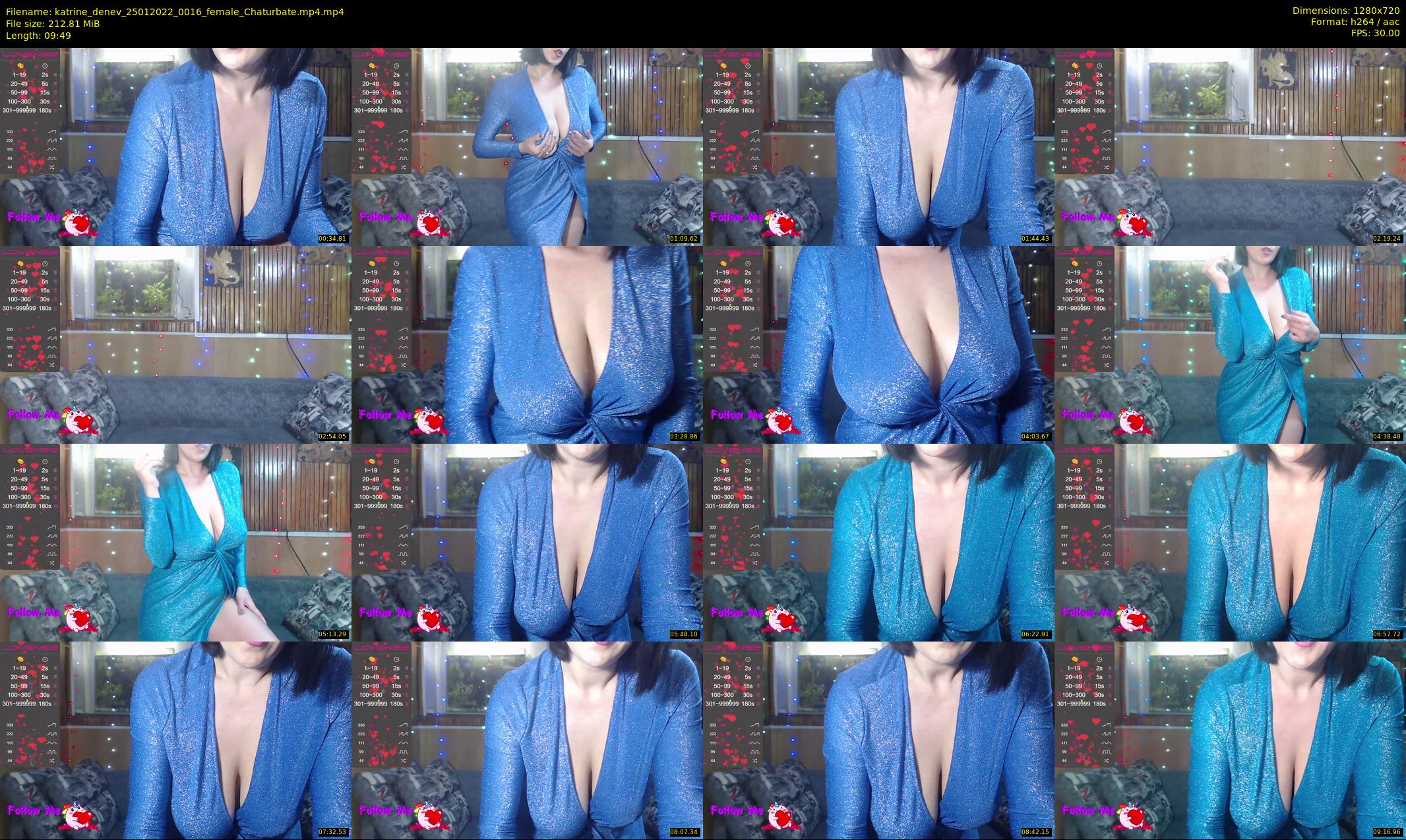 katrine_denev — 10 minute Chaturbate female cam show recording, 720p, Jan 25, 2022