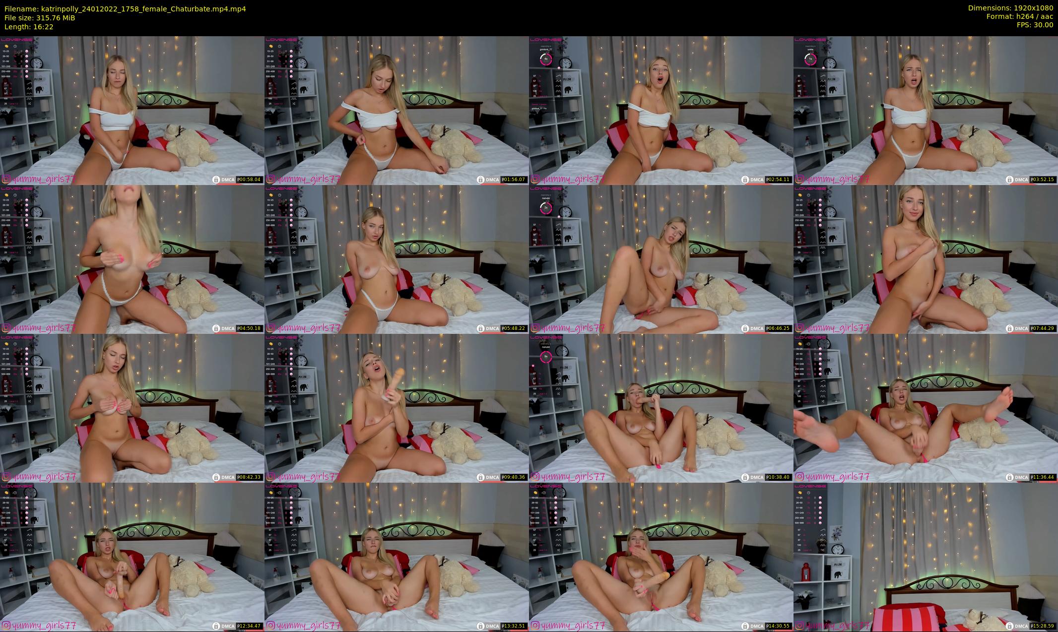 katrinpolly — 17 minute Chaturbate couple cam show recording, 1080p, Jan 24, 2022