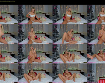 katrinpolly — 17 minute Chaturbate couple cam show recording, 1080p, Jan 24, 2022