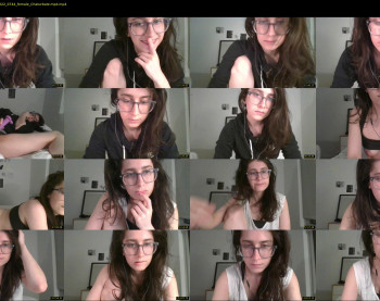 kawaii_snowflake — 89 minute Chaturbate female cam show recording, 720p, Jan 24, 2022