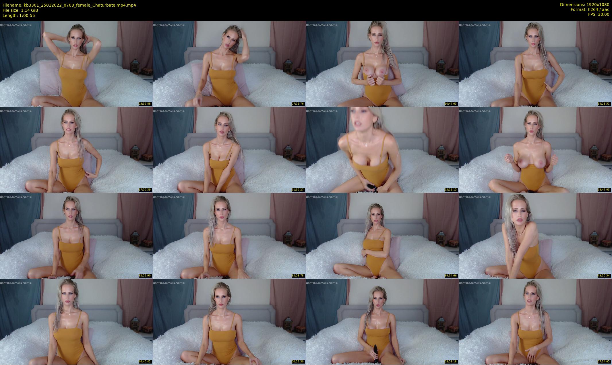 kb3301 — 61 minute Chaturbate couple cam show recording, 1080p, Jan 25, 2022