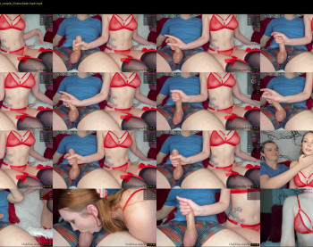 keutypie — 17 minute Chaturbate couple cam show recording, 1080p, Jan 24, 2022