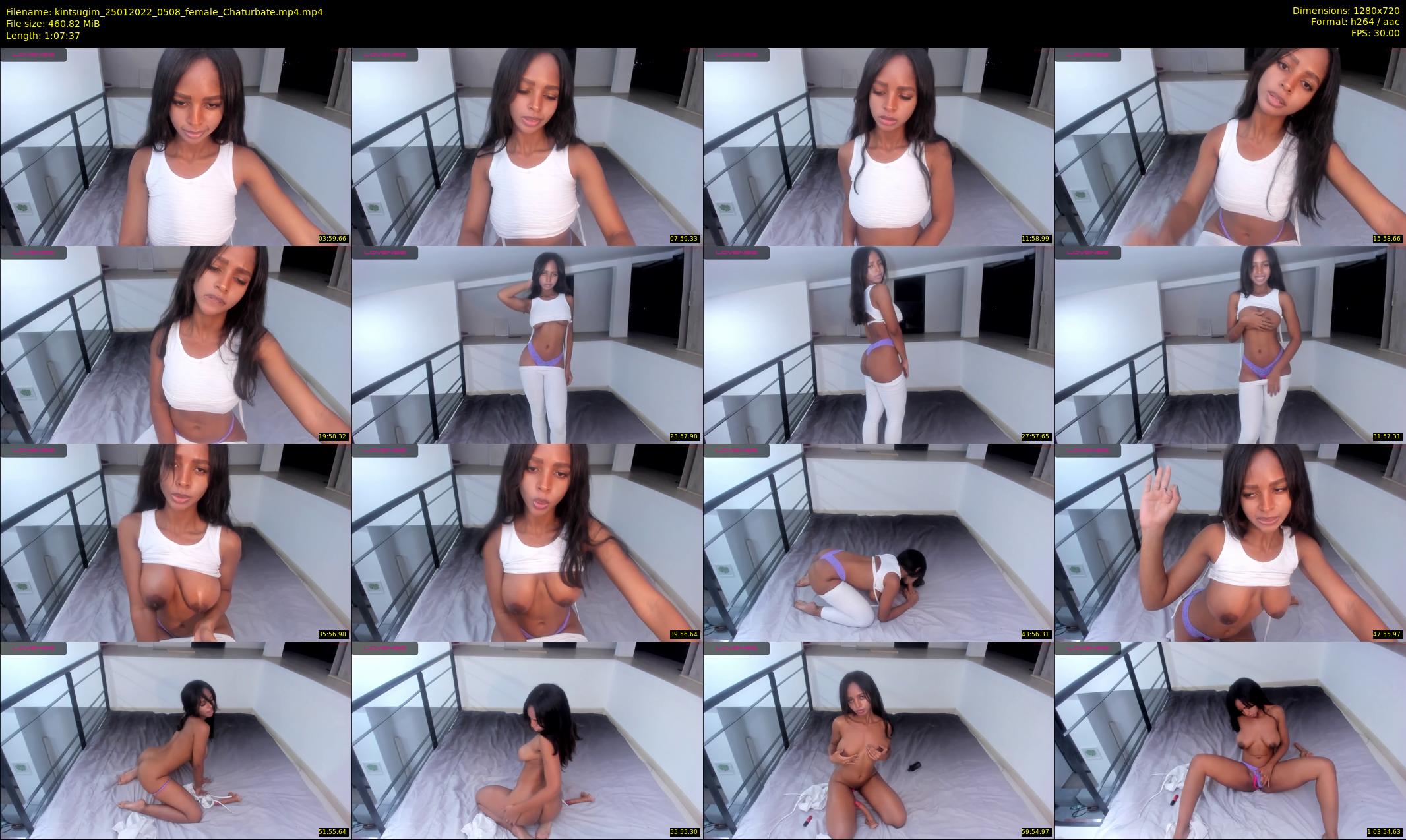 kintsugim — 68 minute Chaturbate female cam show recording, 720p, Jan 25, 2022